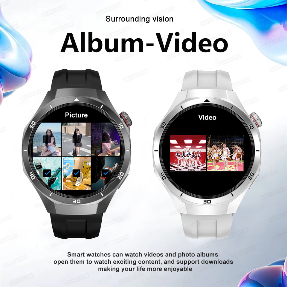 2026 New Watch 5 Pro GPS Map N - Intervalometer Timer recension och pris