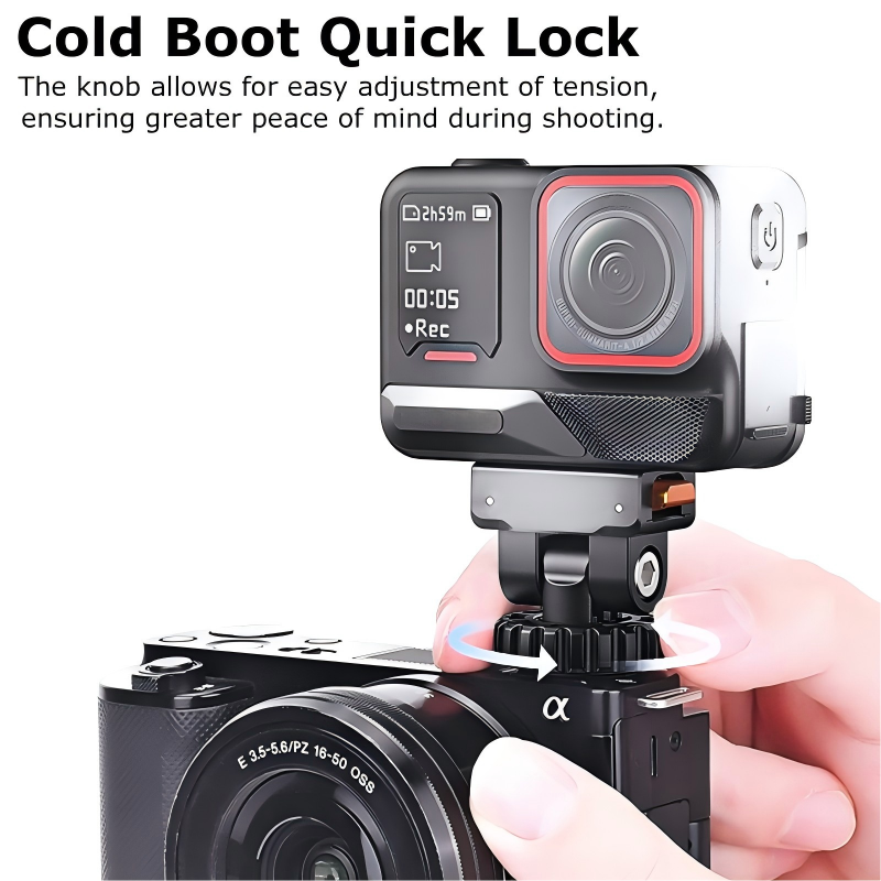 COBONE Cold Shoe Mount Magneti - Hot Shoe Adapter recension och pris
