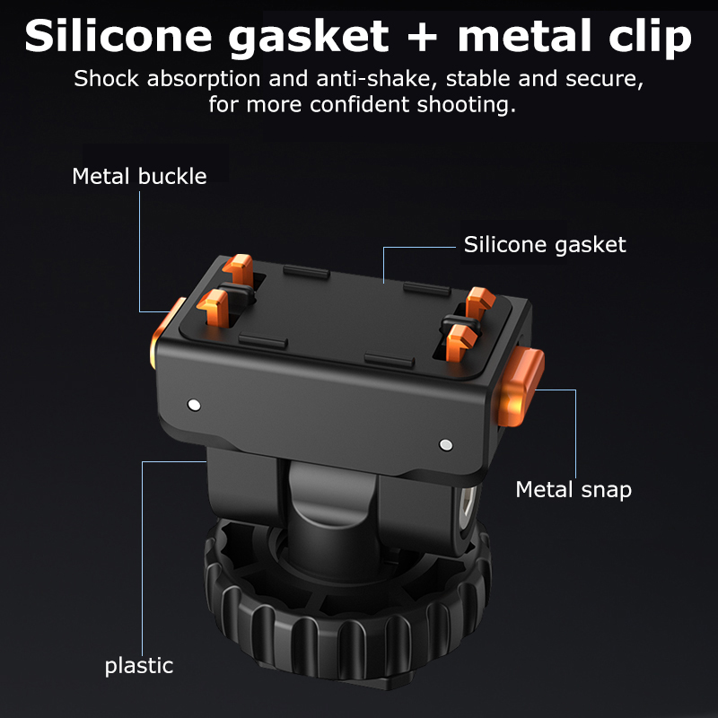 COBONE Cold Shoe Mount Magneti - Hot Shoe Adapter recension och pris