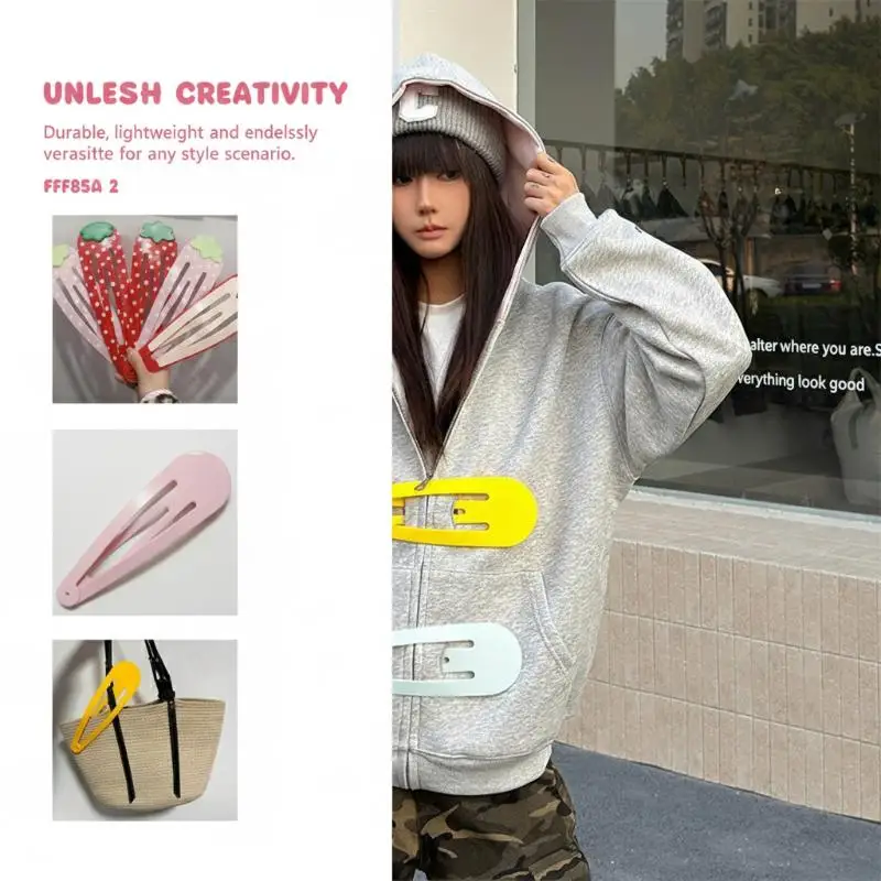 Funny Extra-large Hair Clips P - Photography Life recension och pris