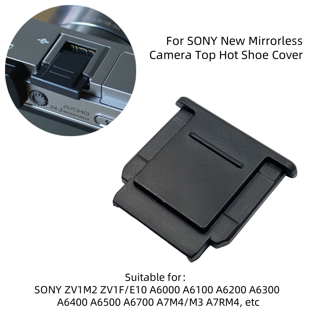 For SONY A7R IV A9 A6100 A6600 - Hot Shoe Adapter recension och pris
