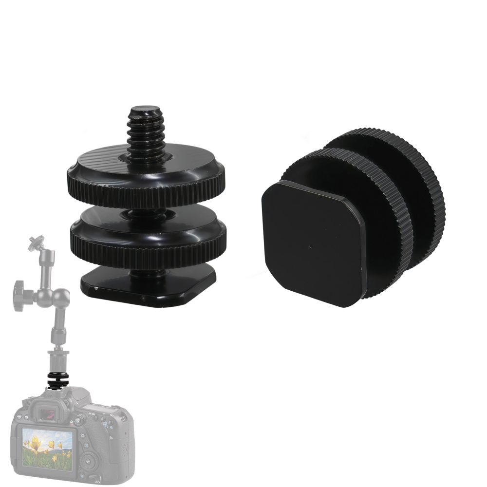 1/4 Hot Shoe Mount Phone Holde - Hot Shoe Adapter recension och pris