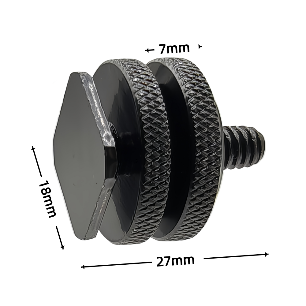 1/4 Hot Shoe Mount Phone Holde - Hot Shoe Adapter recension och pris
