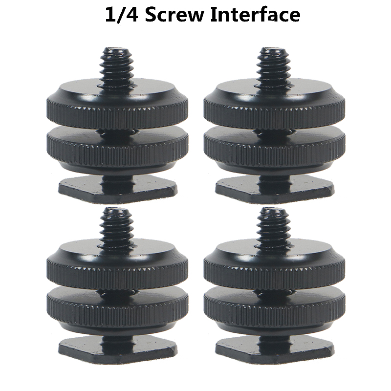 1/4 Hot Shoe Mount Phone Holde - Hot Shoe Adapter recension och pris