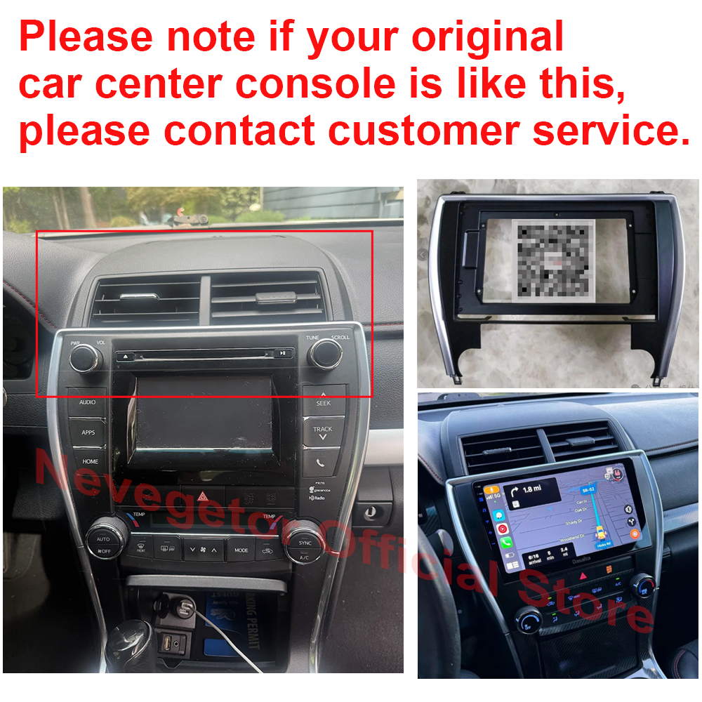 Android 16 For Toyota Camry 7  - Photography Xv recension och pris