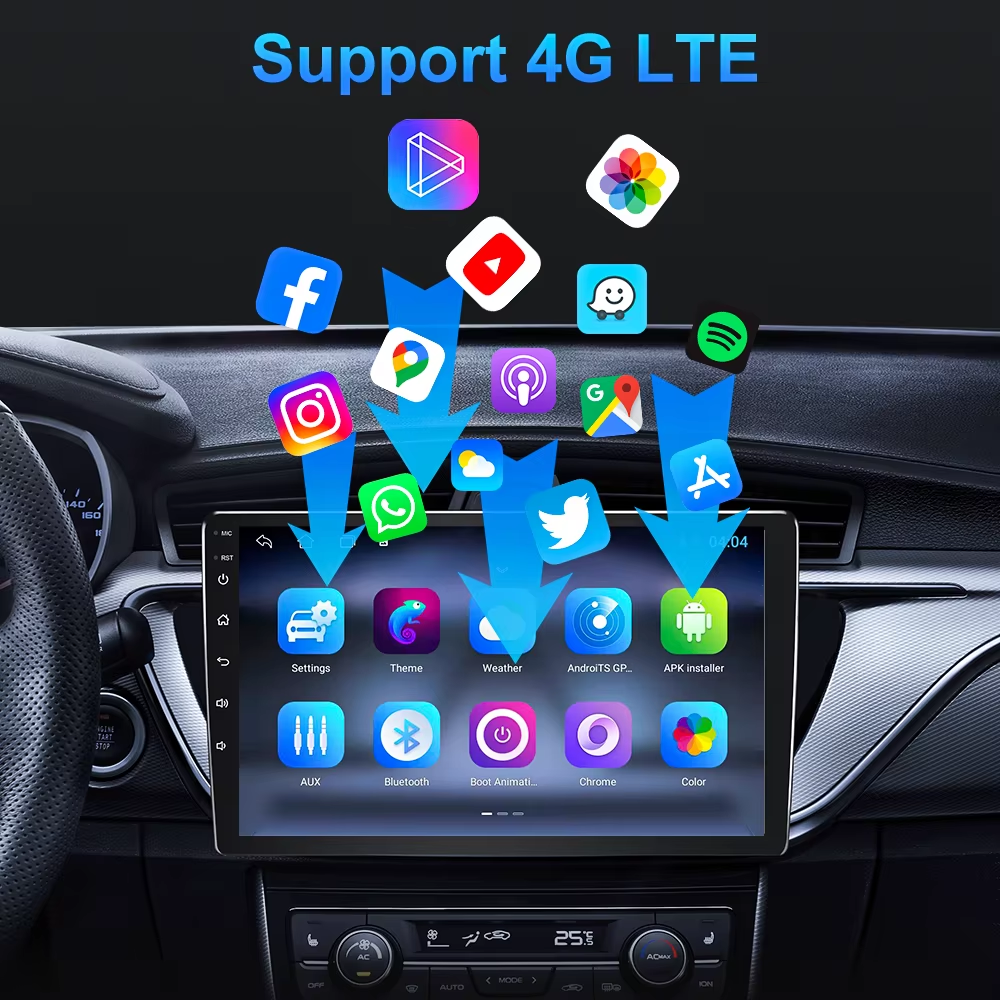 Android 16 For Toyota Camry 7  - Photography Xv recension och pris