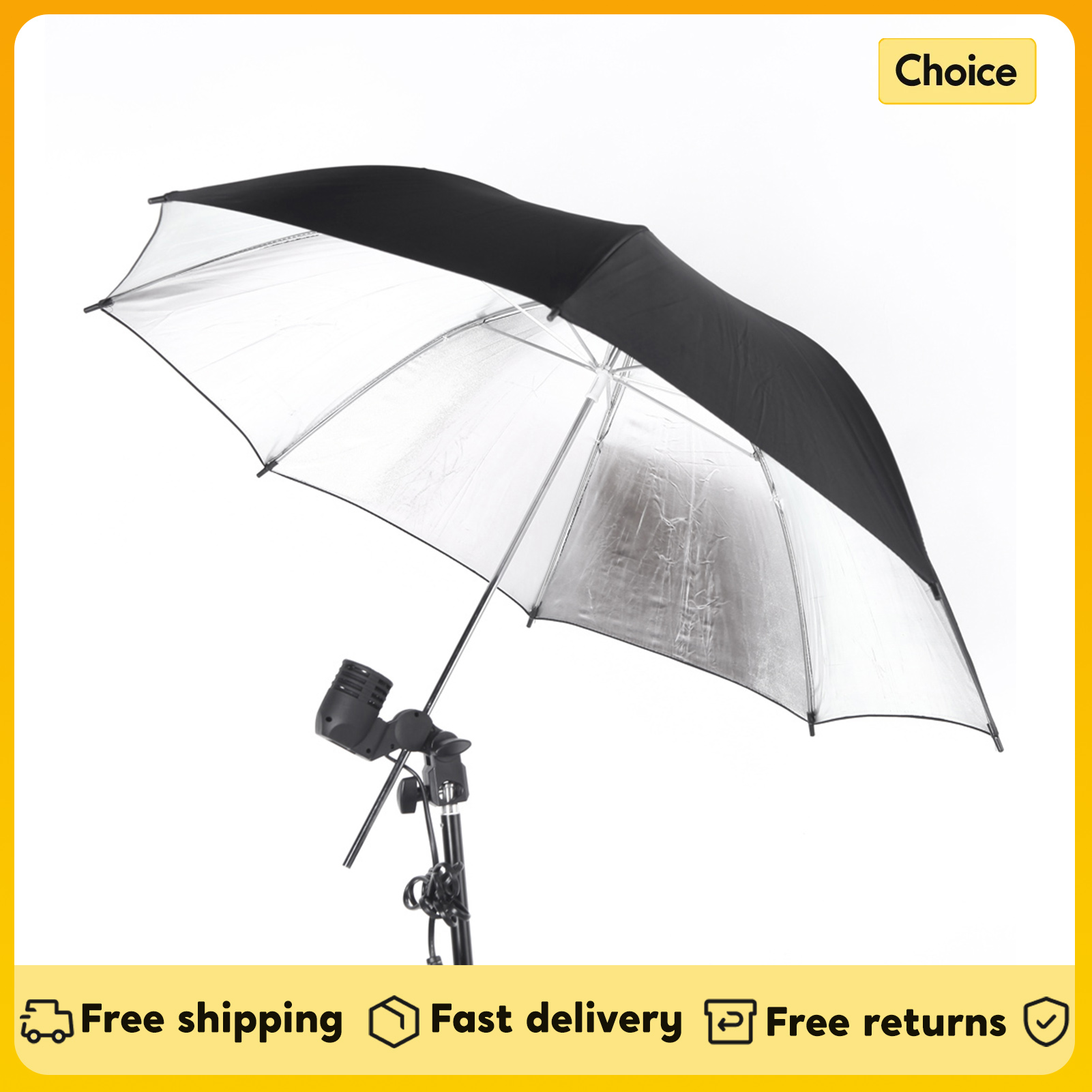 83cm/ 33inch Studio Reflector  - Photography Umbrella Lights recension och pris