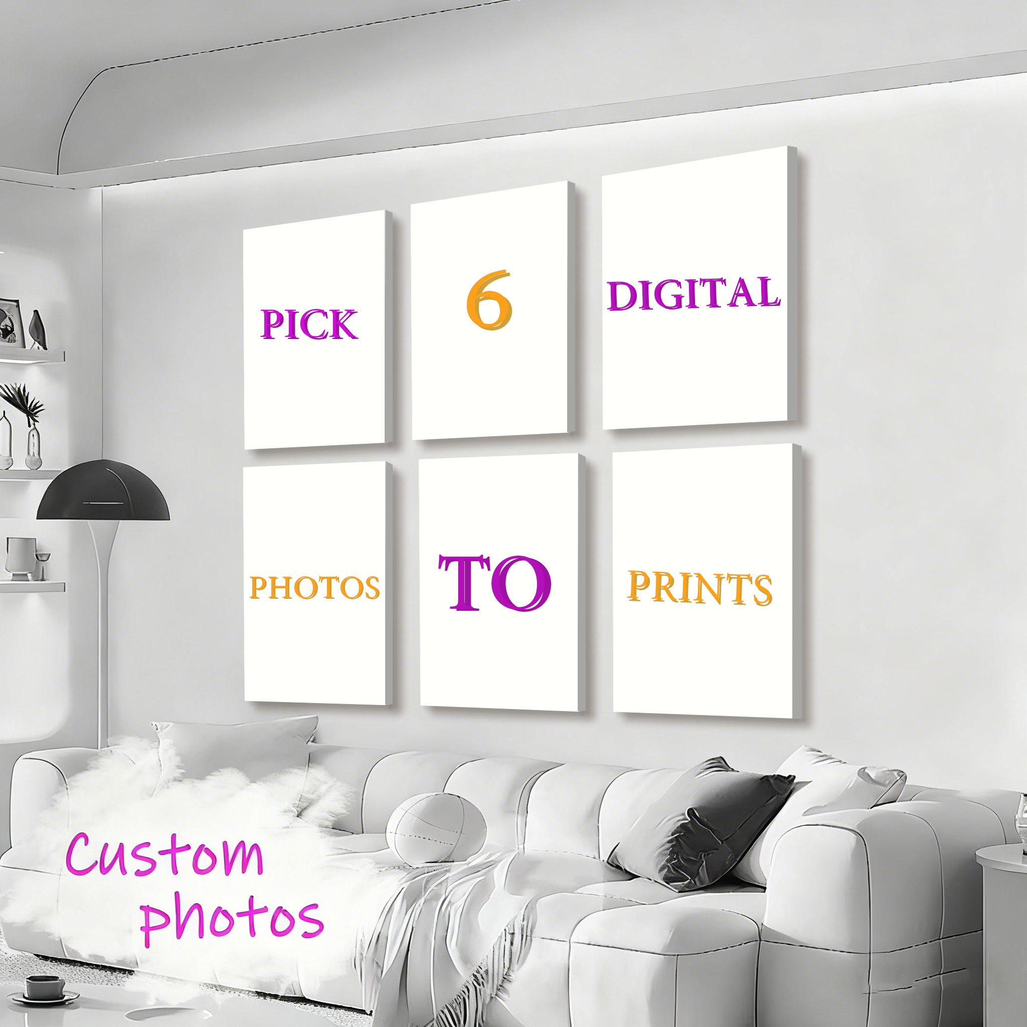 6pcs/set Custom Canvas Prints  - Photography Life recension och pris