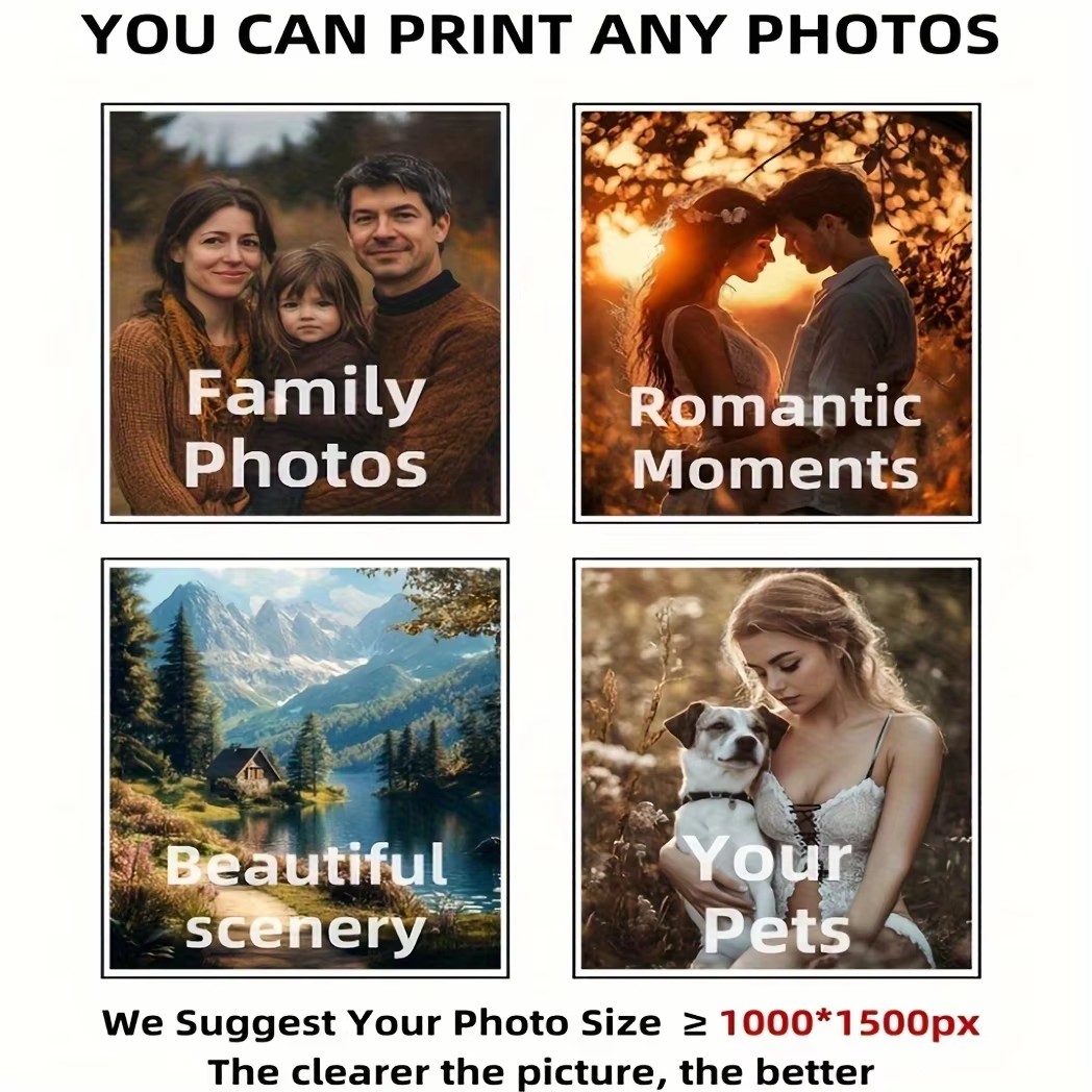 6pcs/set Custom Canvas Prints  - Photography Life recension och pris