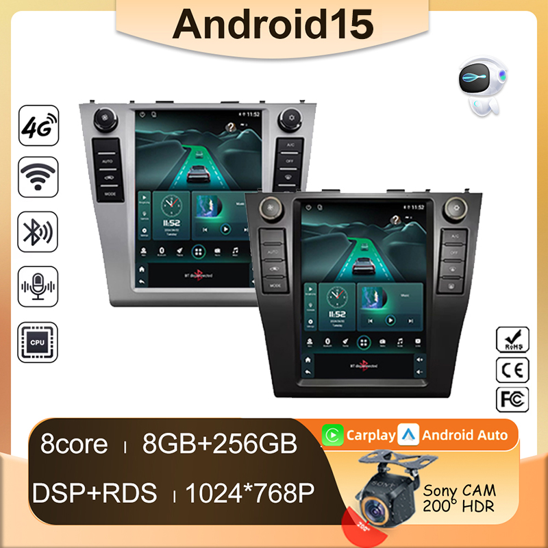 9.7 Inch Android 15 For Toyota - Photography Xv recension och pris