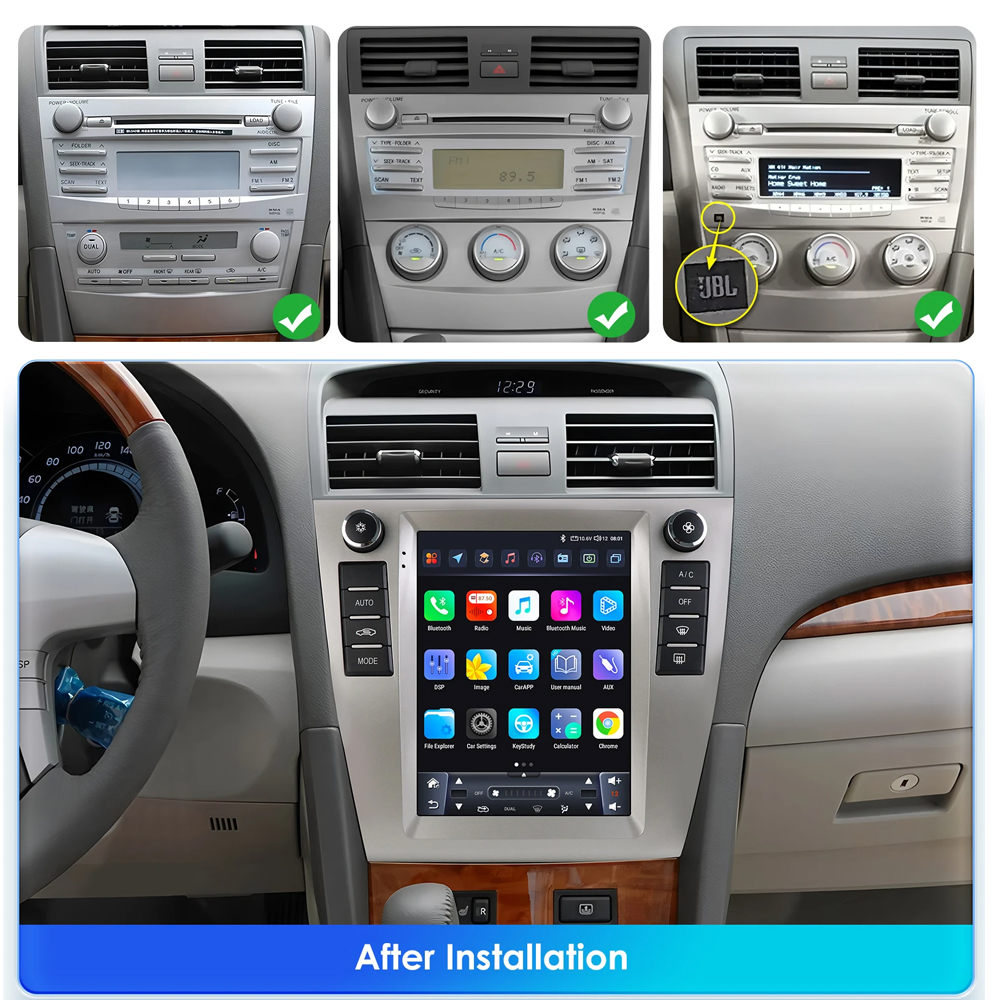 9.7 Inch Android 15 For Toyota - Photography Xv recension och pris
