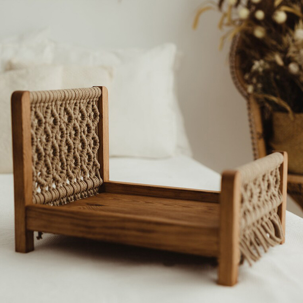 2023 Retro Mini Bed Baby Photo - Photography Cheat Sheet recension och pris