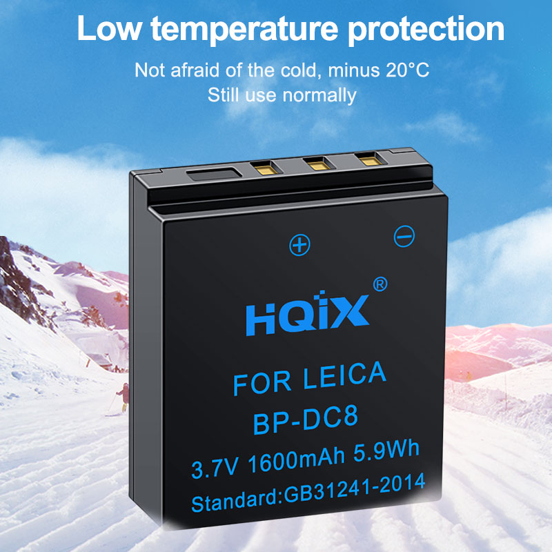 HQIX for Leica X Typ113 X1 X2  - Photography Xv recension och pris